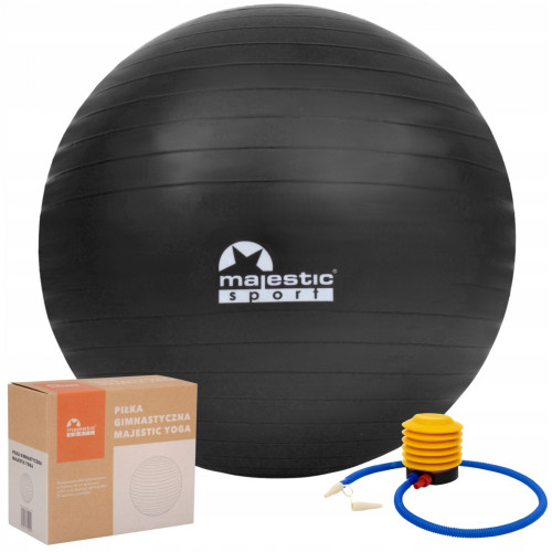Фитбол  Majestic Sport 65 cm Anti-Burst GVP5028/K - фото №2